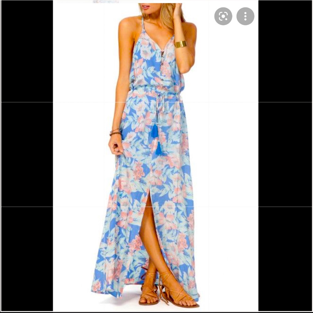 Ripcurl Hawaiian maxi dress